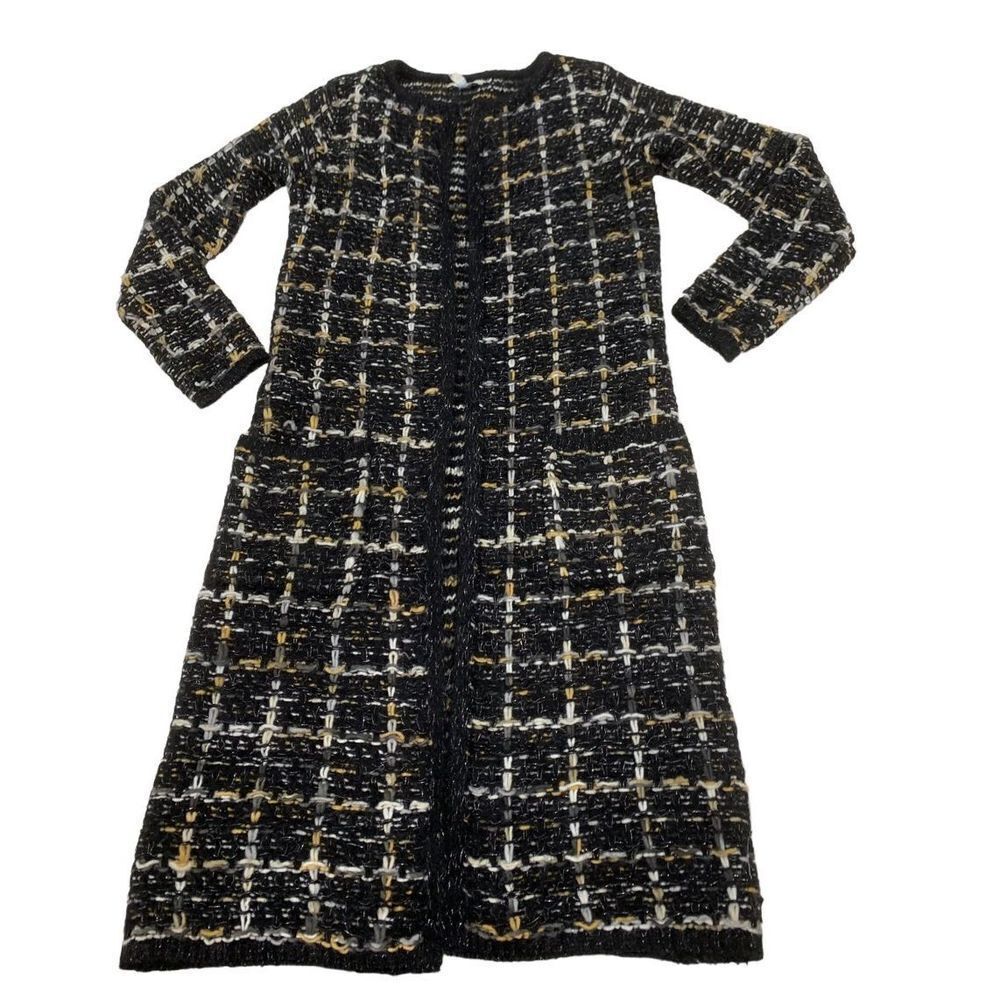 Cocobleu Long Knit Cardigan